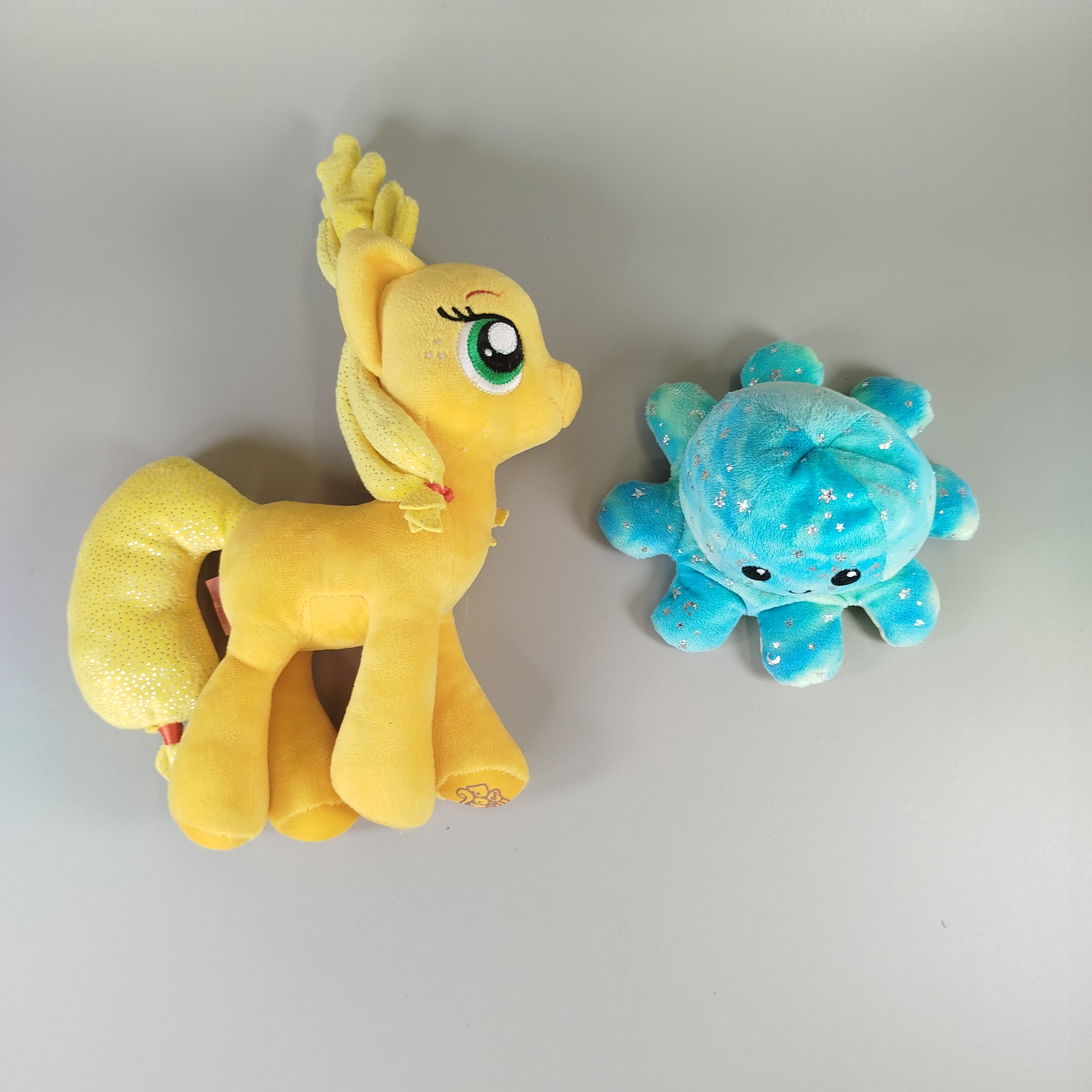 My Little Pony Apply Jack und Wende-Plüschkrake